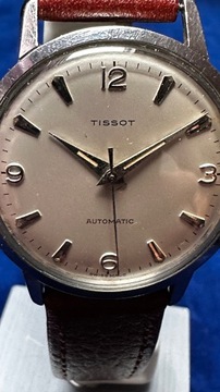 TISSOT AUTOMATIK KLASYKA STALOWY NIE POLEROWANY!!!