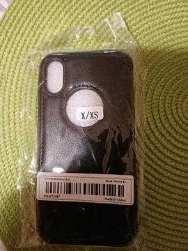 Etui plecki do iPhone XS nowy skóra 