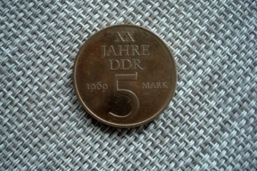 DDR  5 marek 1969 r. - 2