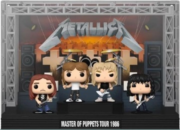 Funko Pop! Moment Deluxe Metallica Master of Puppets Tour (1986) Vinyl