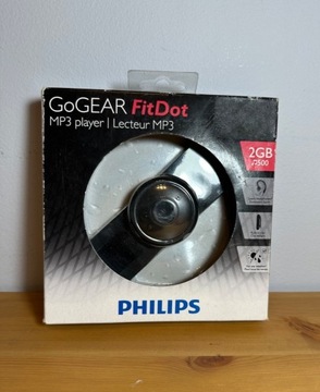 Odtwarzacz mp3 do biegania Philips gogear 2GB