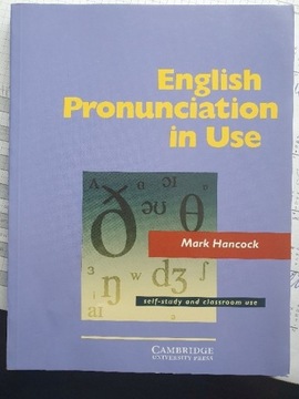 English Pronunciation in Use. Cambridge UP