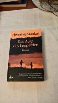 Das Auge des Leoparden Henning Mankell