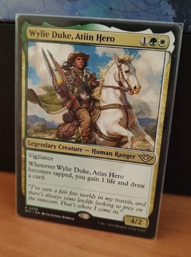 MTG: Wylie Duke, Atiin Hero [OTJ]