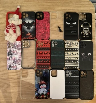 Etui do iPhone 13 Pro Max x 17 szt