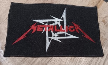 Naszywka Metallica haftowana 