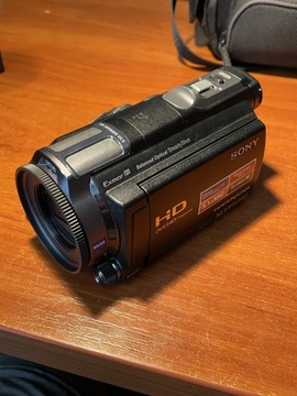 Kamera Sony HDR-CX730 + OBIEKTYW SZEROKOKĄTNY SONY