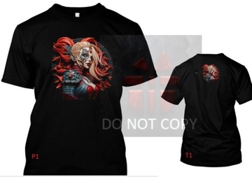T-shirt koszulka Unisex Harley Quinn Mix
