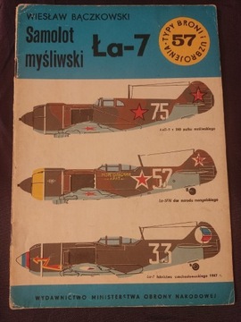 TBiU 57 Samolot myśliwski Ła-7