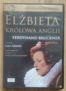 Elżbieta królowa Anglii DVD