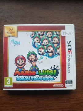 Mario & Luigi Dream Team Bros 