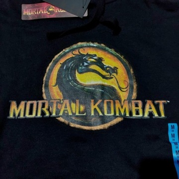 Bluza z kapturem Mortal Combat - Rozmiar M - House
