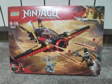 NINJAGO Skrzydło przeznaczenia - LEGO 70650