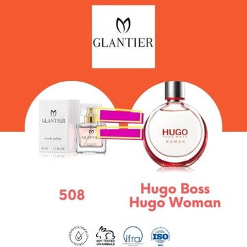 GLANTIER 508 Odpowiednik Hugo Boss Hugo Woman