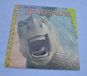 DINOSAUR GOLDEN BOOKS WALT DISNEY