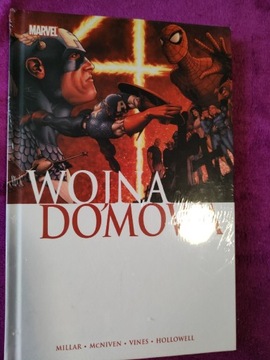 Marvel Wojna Domowa FOLIA 