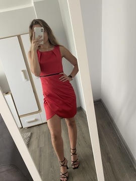 Sukienka czerwona 