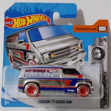 HOT WHEELS Custom 77 Dodge Van