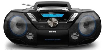 Radiomagnetofon CD USB Philips AZ 787+pilot gratis