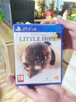 Dark pictures Anthology Little Hope Ps4