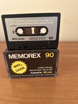 Memorex MRX3 Oxide 90