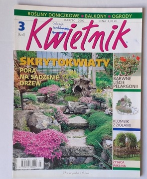 PORADNIK KWIETNIK MARZEC/2000