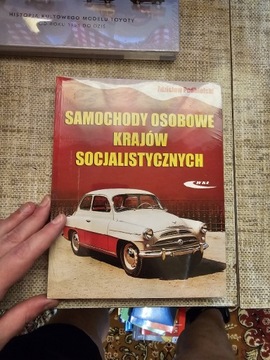 Książka "Samochody osobowe krajów socjalistycznych", Zdzisław Podbielski