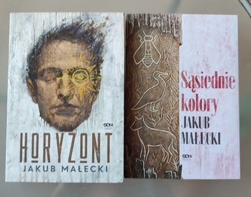 Jakub Małecki pakiet- Sąsiednie kolory + Horyzont 