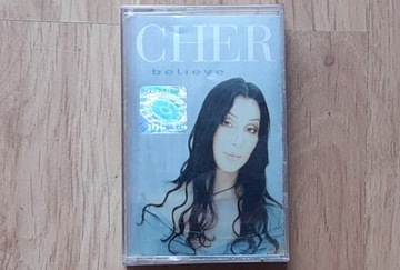kaseta magnetofonowa Cher - Believe z 1998 r. 