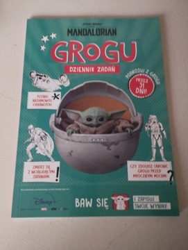 Grogu. Dziennik zadań. Star Wars The Mandalorian 