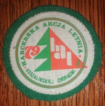Harcerska Akcja Letnia Koszalińskiej Chorągwi 1979