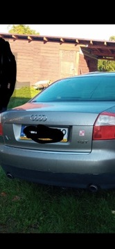 Klapa bagażnika audi a4 b6 sedan 1.8t LY7Q