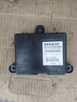 Sterownik moduł ECS Renault 7421427023