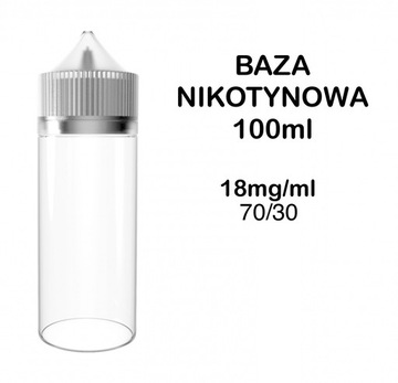 Gliceryna glikol-baza 100ml 18mg/ml