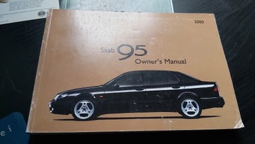 Instrukcja Obsługi Saab 9-5 ENG plus Service Guide