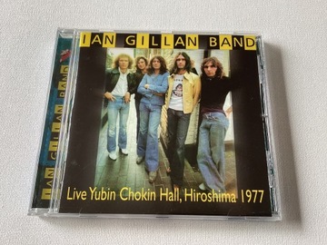 Ian Gillan Band Live Yubin Chokin Hall CD 2001