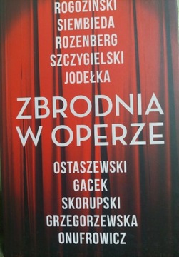 Zbiór opowiadań ,, Zbrodnia  w Operze,,