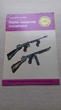 Pistolet maszynowy THOMPSON  TBiU-129 