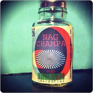 NAG CHAMPA INDEPENDENTS WARSZAWA EDP 10ml