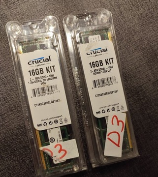 Pamięć serwerowa Crucial 32GB 4RX8 PC3L (4x8)