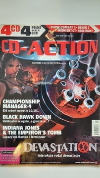 CD ACTION 06/2003 czasopismo o grach