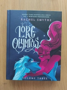 Rachel Smythe Lore Olympus #3 ENG Okładka Twarda