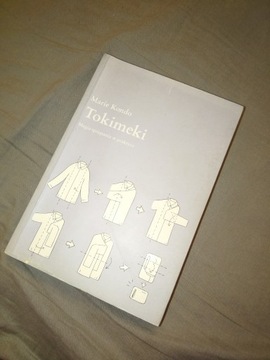 Książka Tokimeki Marie Kondo używana 