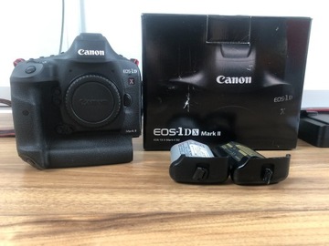 Aparat body korpus Canon EOS 1DX mark II fv