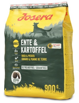 JOSERA Ente & Kartoffel 900g