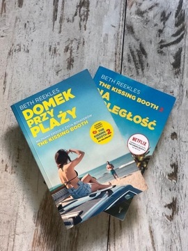 The kissing booth 2 + domek przy plaży