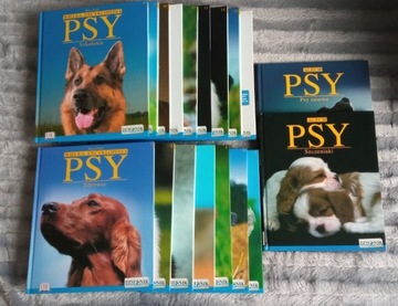 Wielka Encyklopedia PSY, komplet: tom 1-16 plus 2 albumy