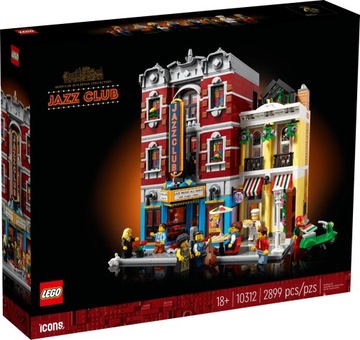 Lego Icons 10312 Klub jazzowy