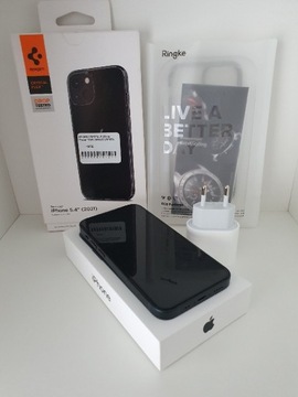 iPhone 13 mini z gwarancją i baterią 100%