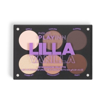 Paleta cieni do powiek INGLOT PLAYINN Lilla Vanila